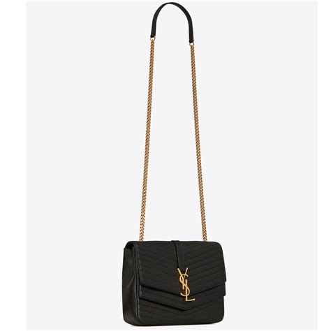 ysl handbag gold|ysl shoulder bag sale.